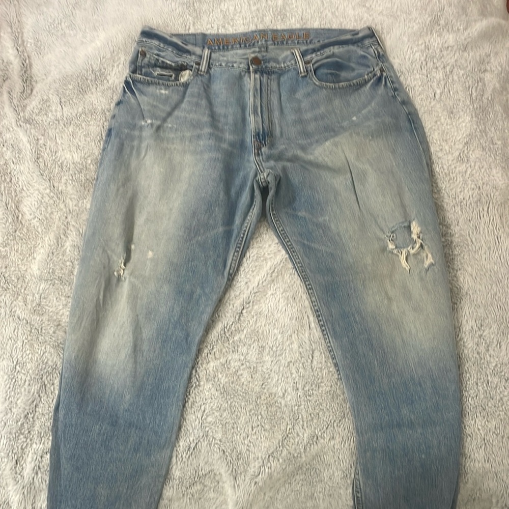 American Eagle loose fit jeans,36x30
